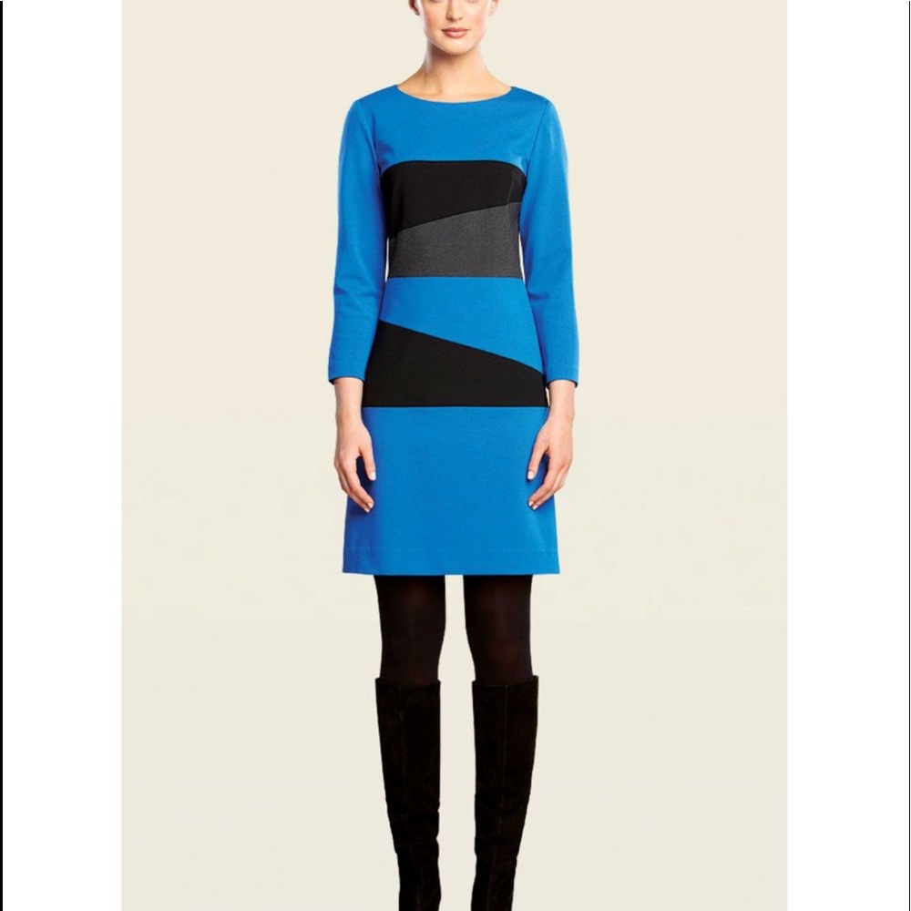 Carlisle‎ Blue & Black Dress